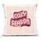 Stupell Industries Cozy Season Scarf on Plaid Decorative Printed Pillow design by Sarah Hickman, 18 x 7 x 18